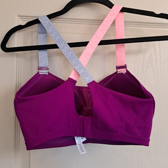 VICTORIAS SECRET VSX SPORT BRA 32DD GREAT USED CONDITION - Picture 3 of 4